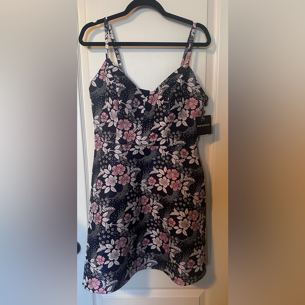Floral Mini Dress